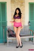 Josie Lilly Pink Top With Purple Lingerie-h6vsfj7dhe.jpg