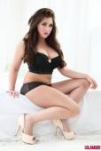 Emma Trott Black Bra And Panties j6vsb3wtsv