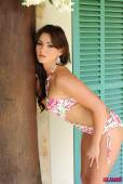 Kat Dee Strips From Floral Bodysuit i6vsd21i07