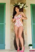 Kat Dee Strips From Floral Bodysuit-j6vsd54rvh.jpg
