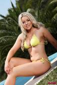 Brandy Brewer Yellow Bikini Poolside Strip-r6vsc3fbrq.jpg