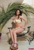 Lucy P Cream Bra And Panties f6vsfhwvdr