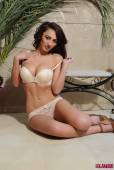 Lucy P Cream Bra And Panties e6vsf076bg