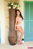 Kat Dee Strips From Floral Bodysuit 66vsd2r1je