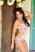 Kat Dee Strips From Floral Bodysuit 56vsd2oa1q