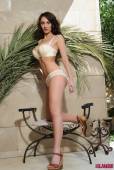 Lucy P Cream Bra And Panties v6vsfi6fvp