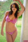 Robyn Hunt Pink Floral Bra And Thong-x6vsajsumk.jpg