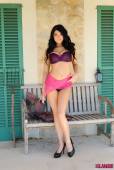 Josie Lilly Pink Top With Purple Lingeriep6vsfj8iz7.jpg