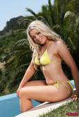 Brandy Brewer Yellow Bikini Poolside Strip-e6vsc2qid4.jpg
