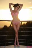 Kirsty Corner Pink Bikini b6vshwpm6i
