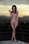 Kirsty Corner Pink Bikini p6vshxh5wo