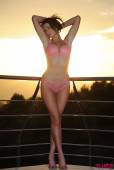 Kirsty Corner Pink Bikini c6vshwoon0