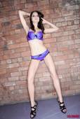 Natalie Taylor Purple Bra And Panties 26vs0m34jx