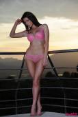 Kirsty Corner Pink Bikini e6vshxad23