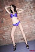 Natalie Taylor Purple Bra And Panties f6vs0m4ozy