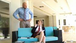 Melody Marks Naughty School Girl - 50x 76vx64s66n
