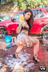 Gina Valentina Kali Roses Car Wash- 245x u6waq7rjpw