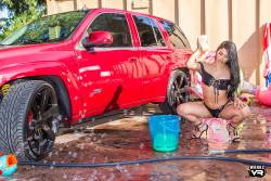 Gina Valentina Kali Roses Car Wash- 245x o6waq6wvwh