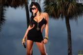 Kelly Karloff - Black Dress kelly savage-Kelly Karloff - Schwarzes Kleid Kelly W y6waw7evwf
