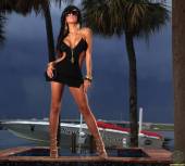 Kelly Karloff - Black Dress kelly savage-Kelly Karloff - Schwarzes Kleid Kelly W i6waw7fcdx