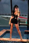 Kelly Karloff - Black Dress kelly savage-Kelly Karloff - Schwarzes Kleid Kelly W 26waw7cnh7