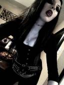 Metal and gothic beauty-é‡‘å±¬å’-å“¥ç‰¹å¼çš„ç¾Ž j6wd3jvif1