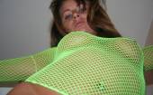 Alicia - Green fishnets t6wfggv6yr