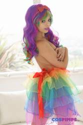 Gina Valentina Rainblow  - 35x 16whduitmp