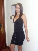 BrÃ¼nette posiert im Hotelzimmer-Brunette posing on hotel room w6w4n5ghi1