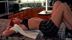 Scarlett Mae Schoolgirl Scarlett - 72x 5120x2880 n6w8gr53v5