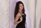 Ð¨ÐµÐrÐµHÐ°irÑƒ - Farida - BlÐ°ck DrÐµss Black Stockings f6wjv9st4t