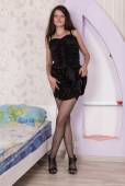 Ð¨ÐµÐrÐµHÐ°irÑƒ - Farida - BlÐ°ck DrÐµss Black Stockings n6wjv9ob2x