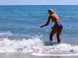 Beach blonde freephoto y6wkw5blto