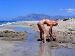 Beach blonde freephoto o6wkw4oazc