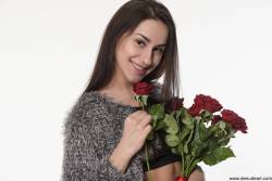 Angelina Red Roses - 114 pictures - 6000px q6xaxmlm6h