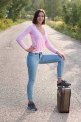 Oxana Chic Lone Traveler - 120 pictures - 7360px t6xfqh2mg4