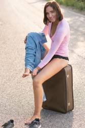 Oxana Chic Lone Traveler - 120 pictures - 7360px n6xfqhryet