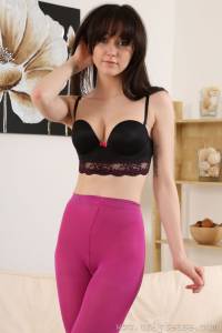 Millie P - Pink Pantyhose [x132] r6xfax6mwn