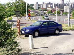 Sarka nude in public b6xfgo65qv