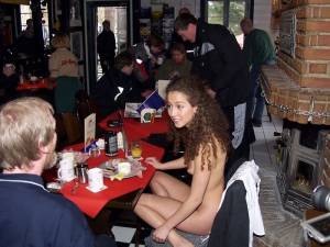 Sarka nude in public 76xfgksftx