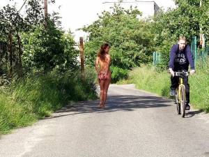 Sarka nude in public 46xfgob7cu