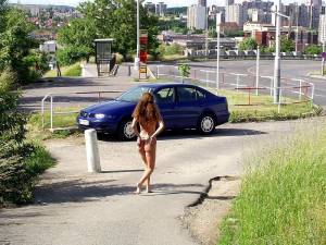 Sarka nude in public o6xfgo53ei