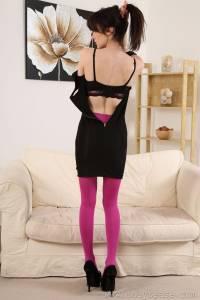 Millie P - Pink Pantyhose [x132] 06xfaxiggj