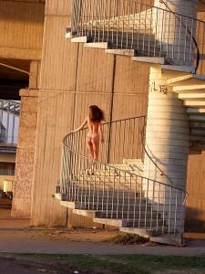 Sarka nude in public 56xfgjbuvd