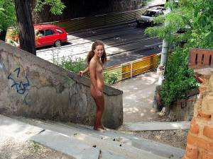 Sarka nude in public 46xfgm8qil