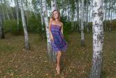Birch Forest with Gracie d6xgc9dfo7