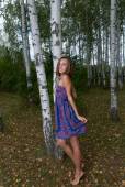 Birch Forest with Gracie v6xgc9ivim