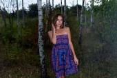 Birch Forest with Gracie 66xgclu01j