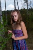 Birch Forest with Gracie s6xgcmbuld