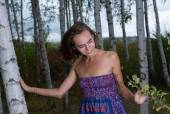 Birch Forest with Gracie d6xgcmcdge
